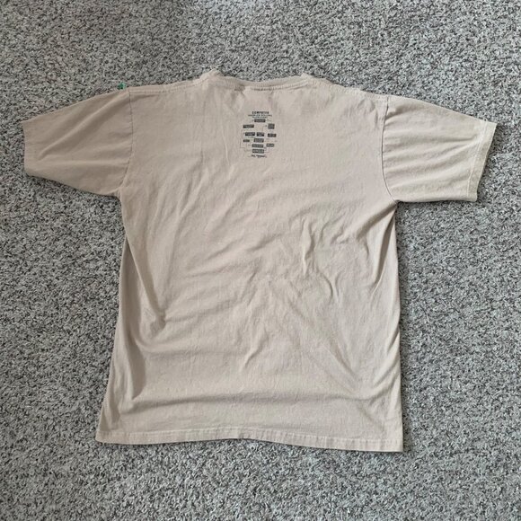 Funny Computer Problem Solving Flowchart Tan T-Shirt XL - Picture 3 of 6